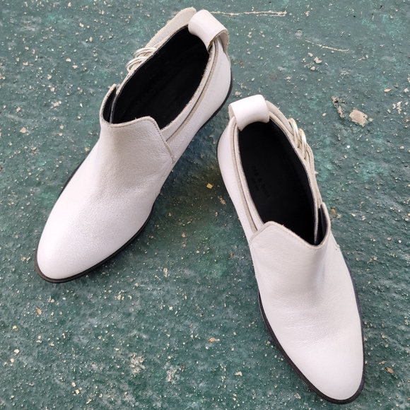 rag & bone Boots White Black 6.5💥SALE💥 - Picture 2 of 5